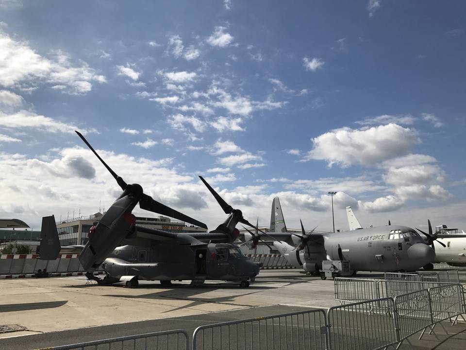 Paris Air Show 2017 (Le Bourget, France) 1 : IMG_7496