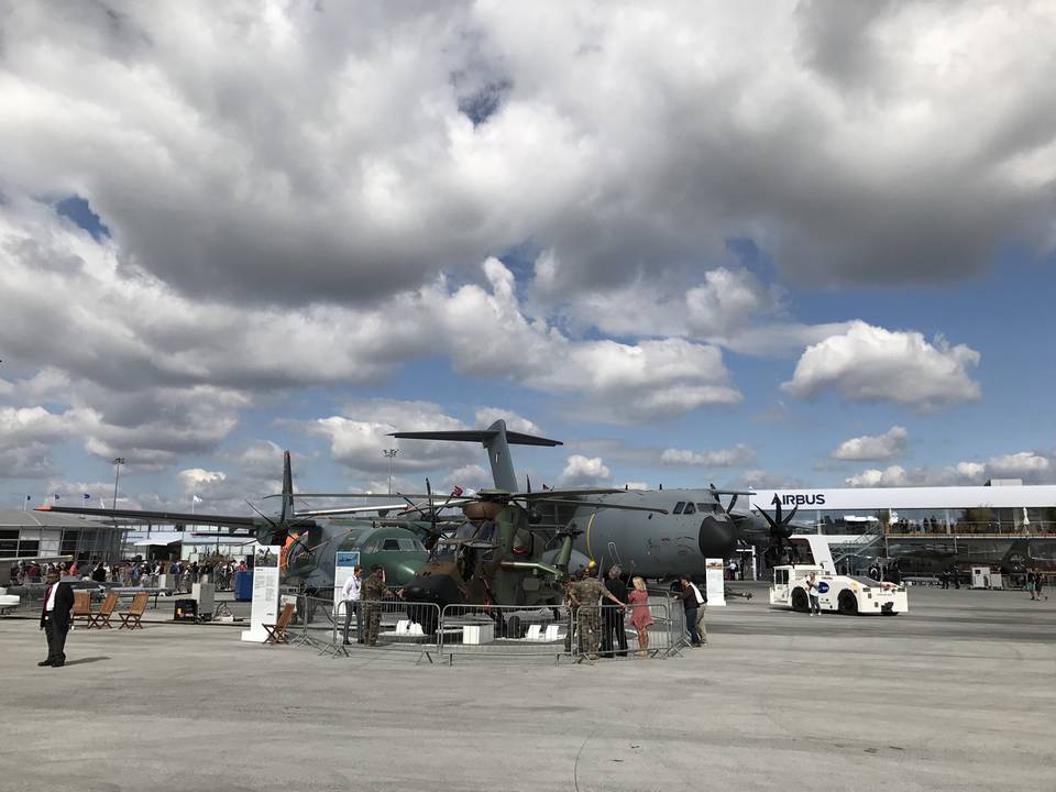 Paris Air Show 2017 (Le Bourget, France) 1 : IMG_7499