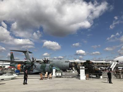 Paris Air Show 2017 (Le Bourget, France) 1 : IMG_7500