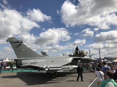 Paris Air Show 2017 (Le Bourget, France) 1 : IMG_7509