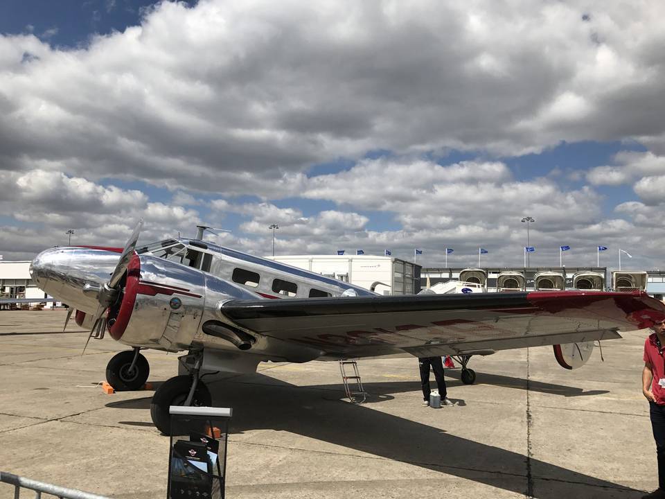 Paris Air Show 2017 (Le Bourget, France) 1 : IMG_7511