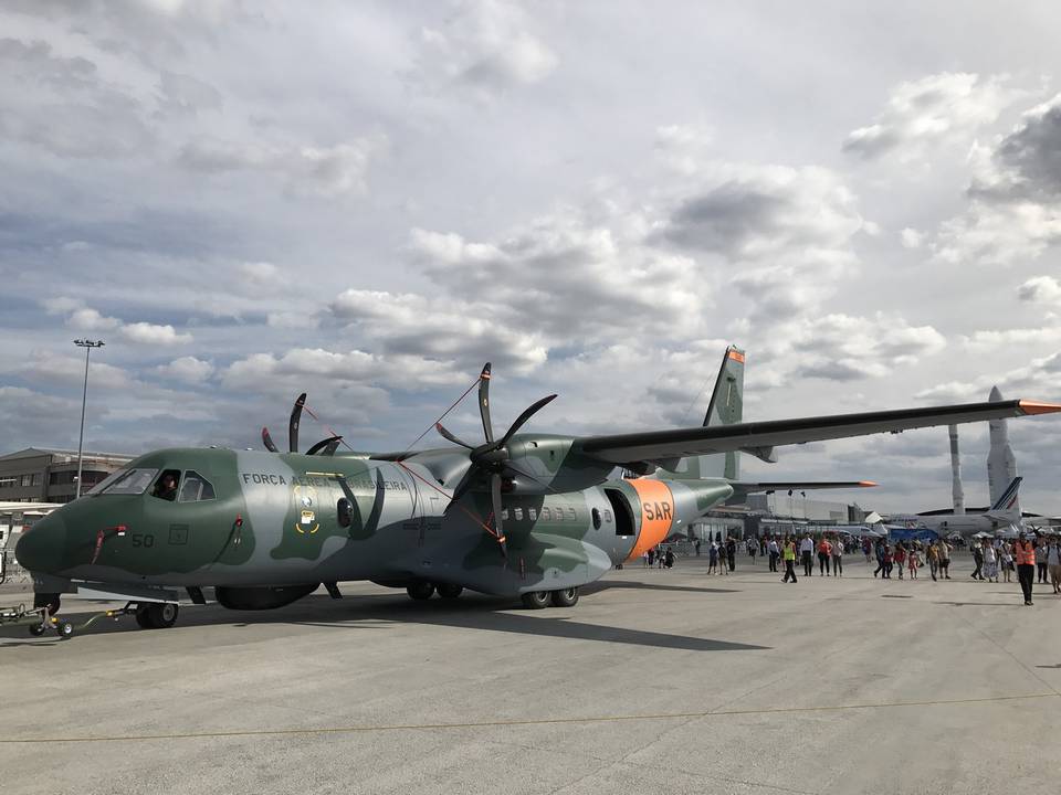 Paris Air Show 2017 (Le Bourget, France) 1 : IMG_7569