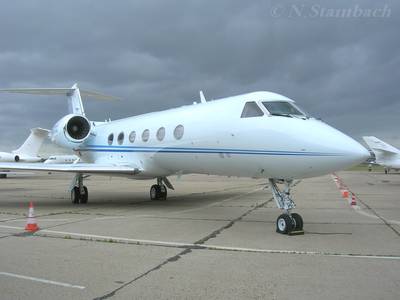 Jets VIP &amp; others (Paris, France) 1 : Gulstream IV_N.JPG