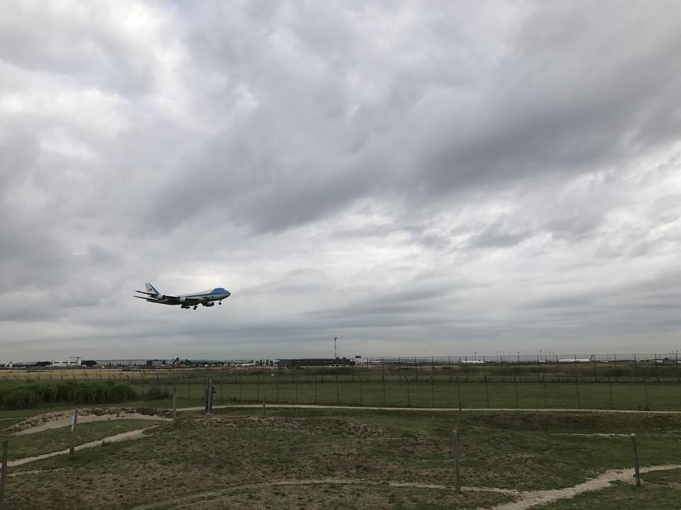 Jets VIP &amp; others (Paris, France) 1 : VC-25A 28000 at Paris Orly Airport (ORY), as &quot;SAM 45&quot;