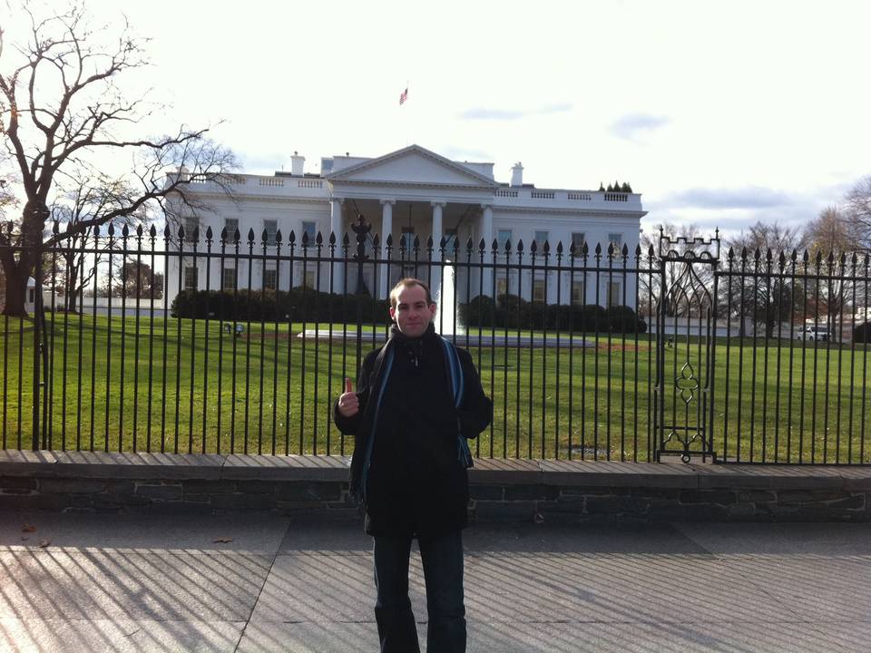 White House / US Congress - Presidential limousines - Marine One - (Washington DC, USA) 1 : White House_11