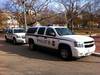 White House / US Congress - Presidential limousines - Marine One - (Washington DC, USA) 1 : Chevy Suburban US Secret Service