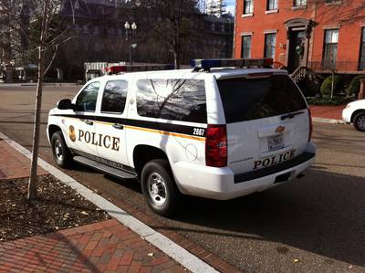 White House / US Congress - Presidential limousines - Marine One - (Washington DC, USA) 1 : Chevy Suburban US Secret Service_2