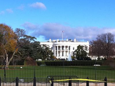 White House / US Congress - Presidential limousines - Marine One - (Washington DC, USA) 1 : White House_12