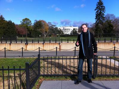 White House / US Congress - Presidential limousines - Marine One - (Washington DC, USA) 1 : White House_16