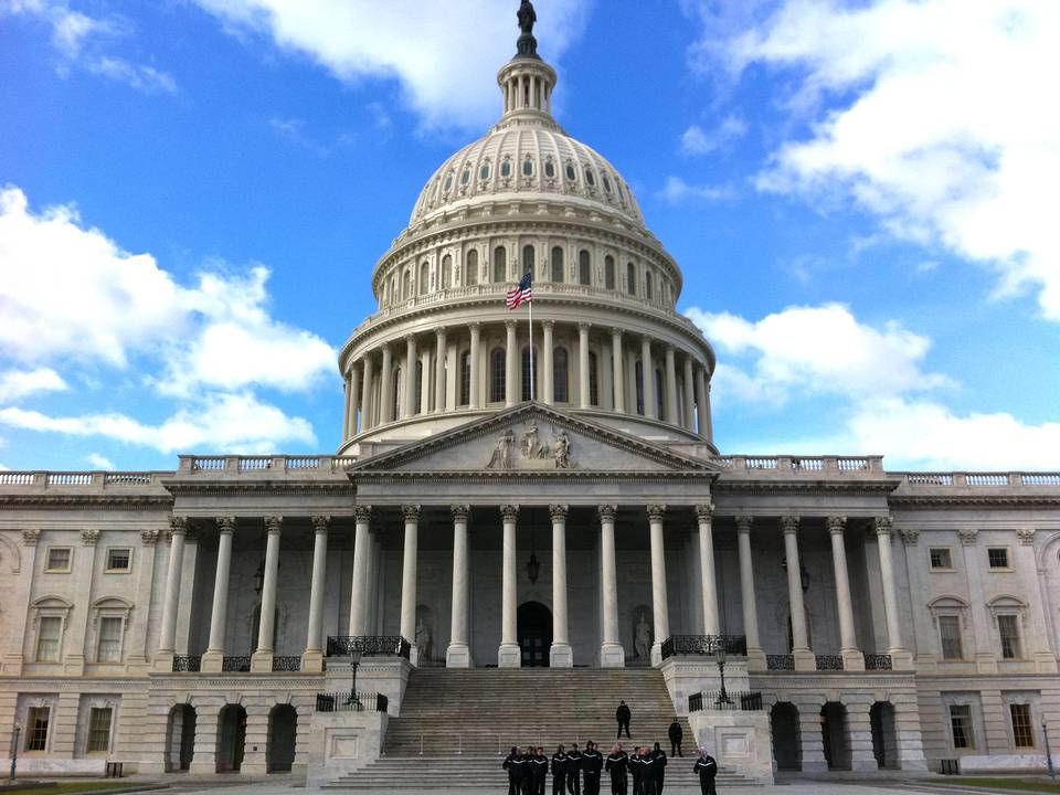 White House / US Congress - Presidential limousines - Marine One - (Washington DC, USA) 1 : US Congress_12