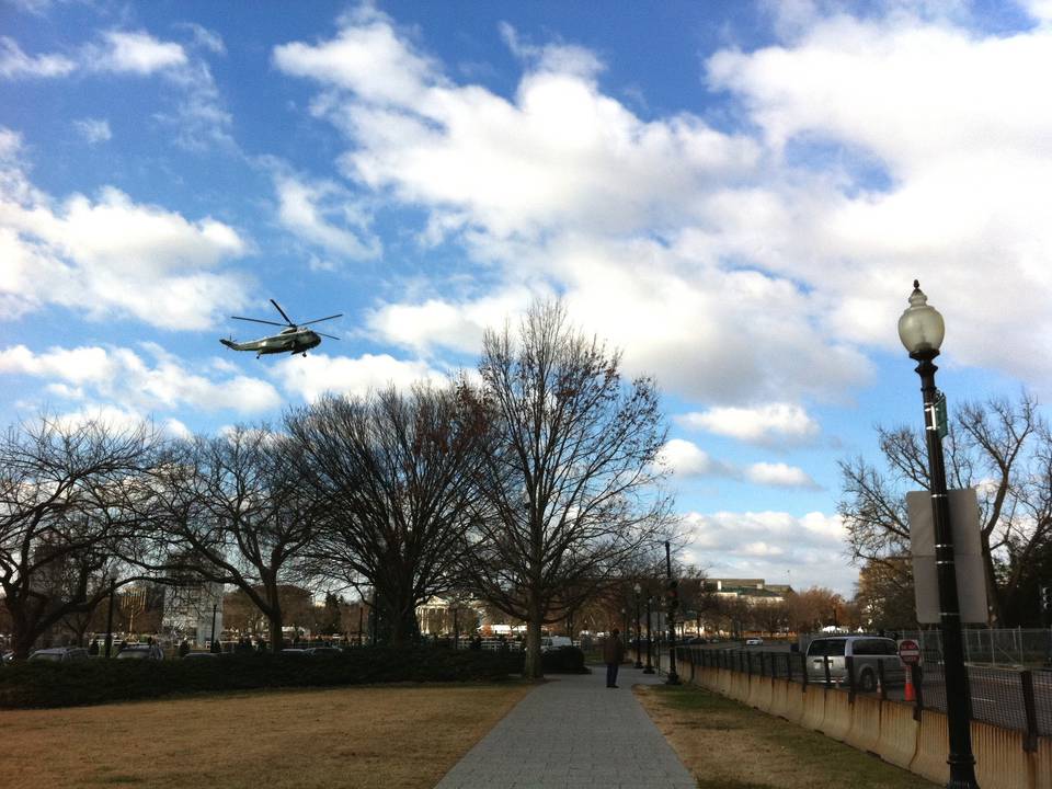 White House / US Congress - Presidential limousines - Marine One - (Washington DC, USA) 1 : VH-3D Marine One_14