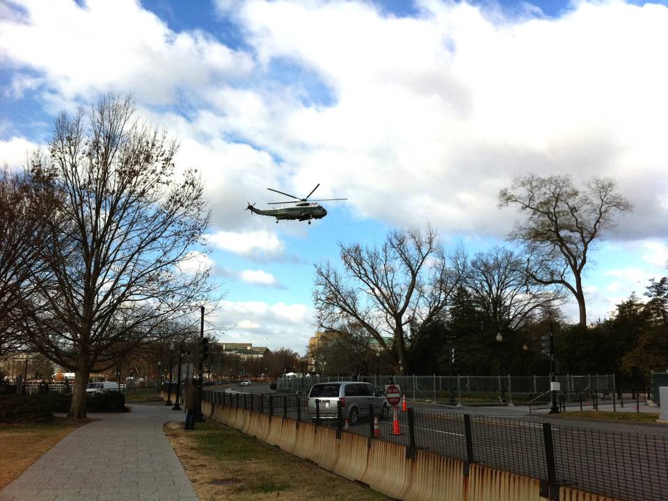 White House / US Congress - Presidential limousines - Marine One - (Washington DC, USA) 1 : VH-3D Marine One_13