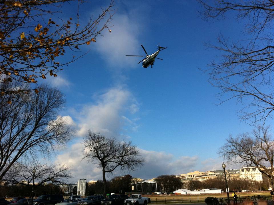 White House / US Congress - Presidential limousines - Marine One - (Washington DC, USA) 1 : VH-3D Marine One_8