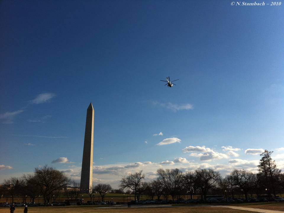 White House / US Congress - Presidential limousines - Marine One - (Washington DC, USA) 1 : VH-3D Marine One_1