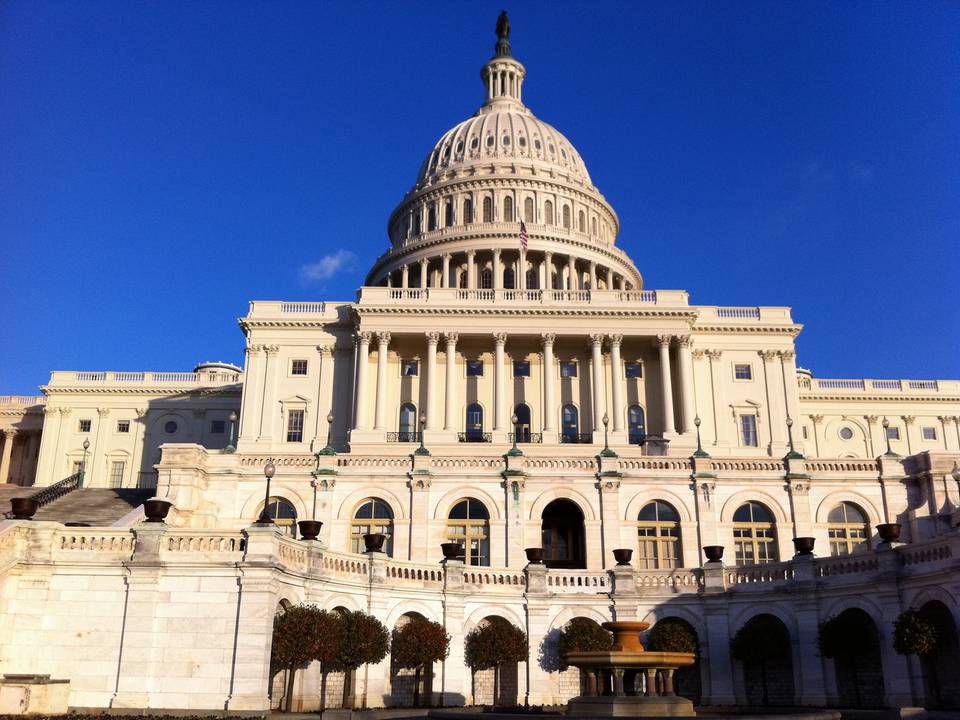 White House / US Congress - Presidential limousines - Marine One - (Washington DC, USA) 1 : US Congress_1