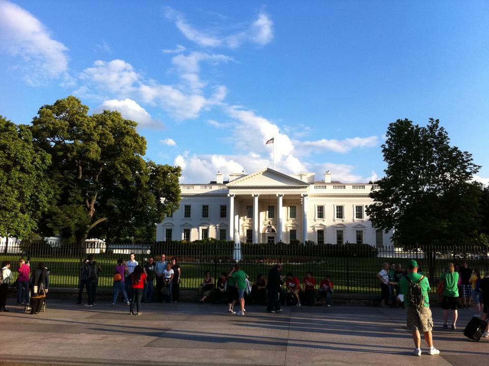 White House / US Congress - Presidential limousines - Marine One - (Washington DC, USA) 1 : White House_2