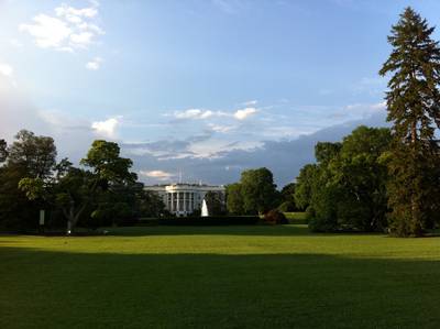 White House / US Congress - Presidential limousines - Marine One - (Washington DC, USA) 1 : White House_1