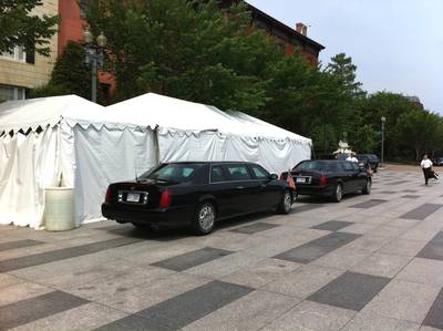 White House / US Congress - Presidential limousines - Marine One - (Washington DC, USA) 1 : Armored limousine_2