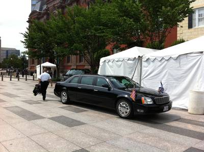 White House / US Congress - Presidential limousines - Marine One - (Washington DC, USA) 1 : Armored limousine_1