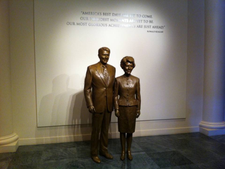 Ronald Reagan presidential Museum &amp; Library (Simi Valley, CA, USA) 1 : IMG_3642.JPG