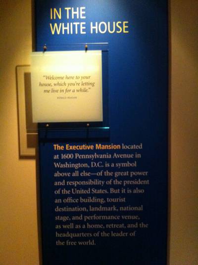 Ronald Reagan presidential Museum &amp; Library (Simi Valley, CA, USA) 1 : IMG_3687.JPG