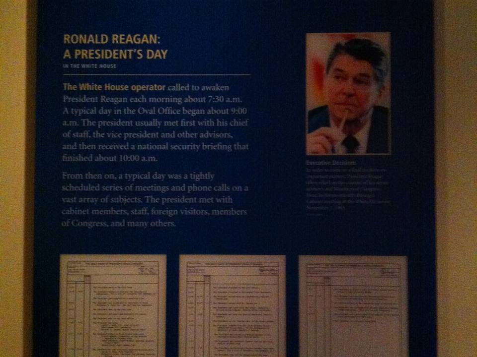 Ronald Reagan presidential Museum &amp; Library (Simi Valley, CA, USA) 1 : IMG_3700.JPG