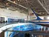 Ronald Reagan presidential Museum &amp; Library (Simi Valley, CA, USA) 1 : Air Force One - tail 3