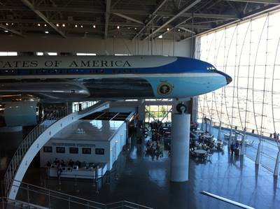 Ronald Reagan presidential Museum &amp; Library (Simi Valley, CA, USA) 1 : Air Force One 27000 #7