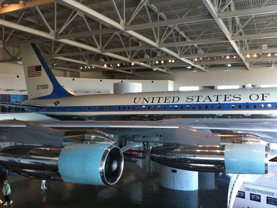 Ronald Reagan presidential Museum &amp; Library (Simi Valley, CA, USA) 1 : Air Force One 27000 #8