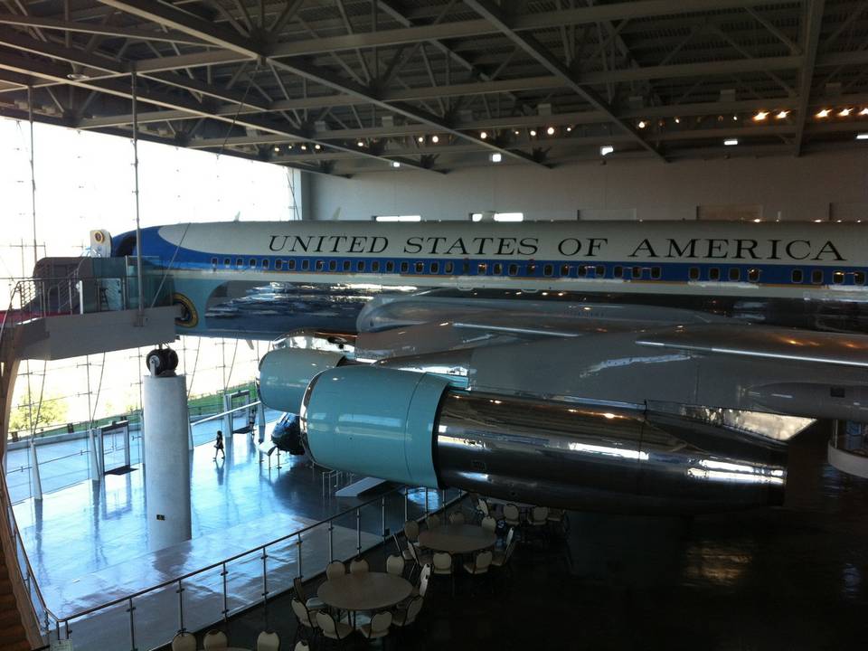 Ronald Reagan presidential Museum &amp; Library (Simi Valley, CA, USA) 1 : Air Force One 27000 #5