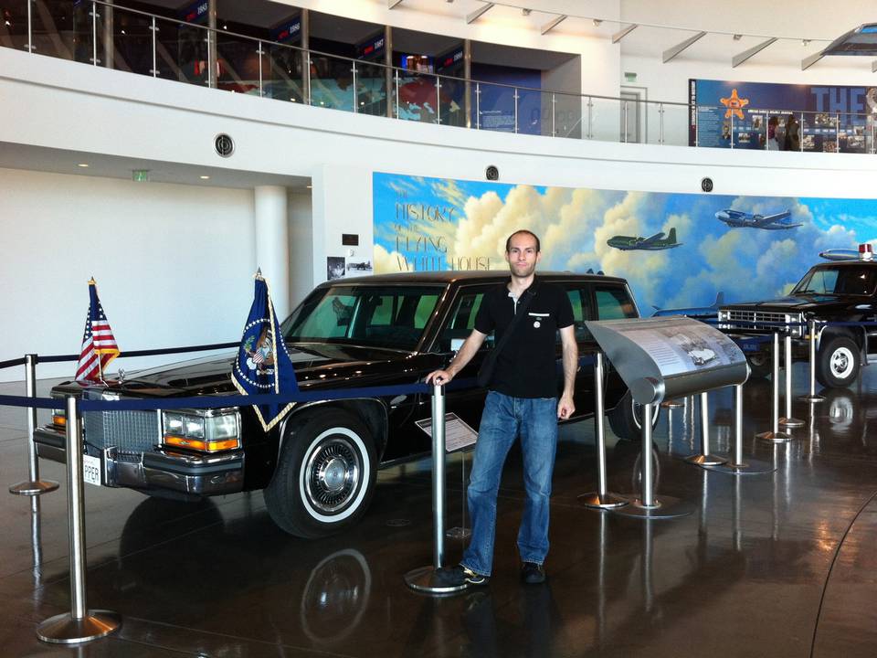 Ronald Reagan presidential Museum &amp; Library (Simi Valley, CA, USA) 1 : Limousine 2