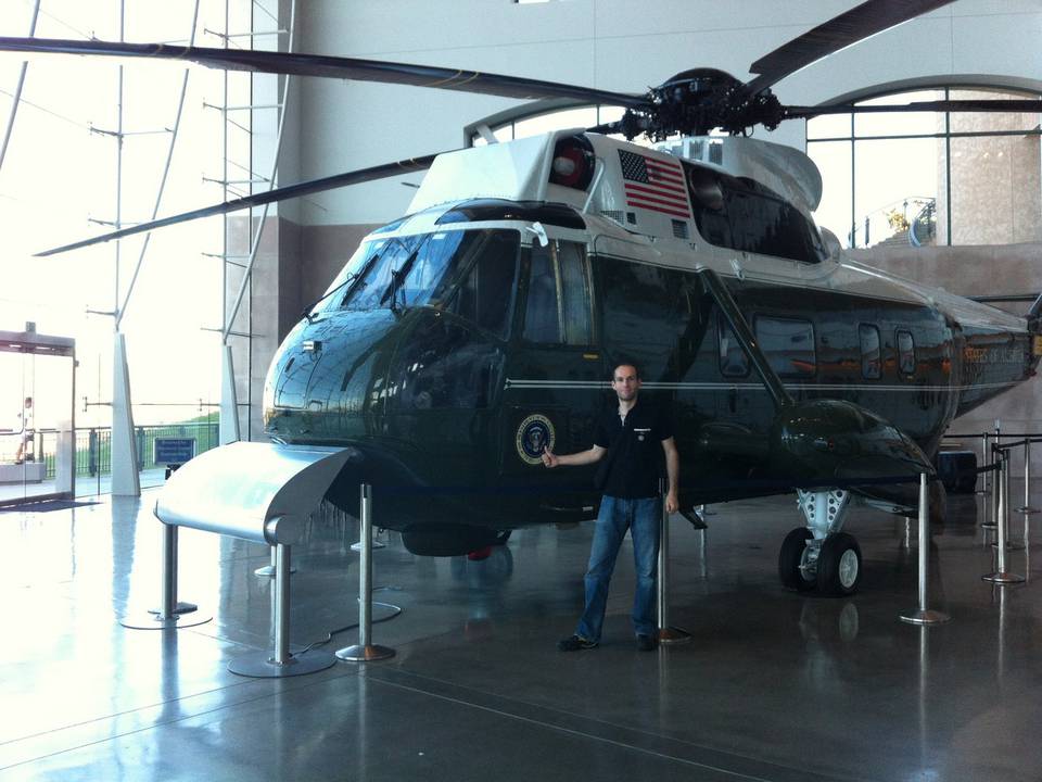 Ronald Reagan presidential Museum &amp; Library (Simi Valley, CA, USA) 1 : Marine One 6