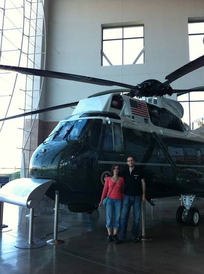 Ronald Reagan presidential Museum &amp; Library (Simi Valley, CA, USA) 1 : Marine One 8