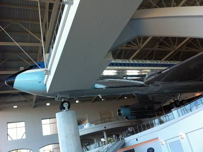 Ronald Reagan presidential Museum &amp; Library (Simi Valley, CA, USA) 1 : Air Force One 27000 #1