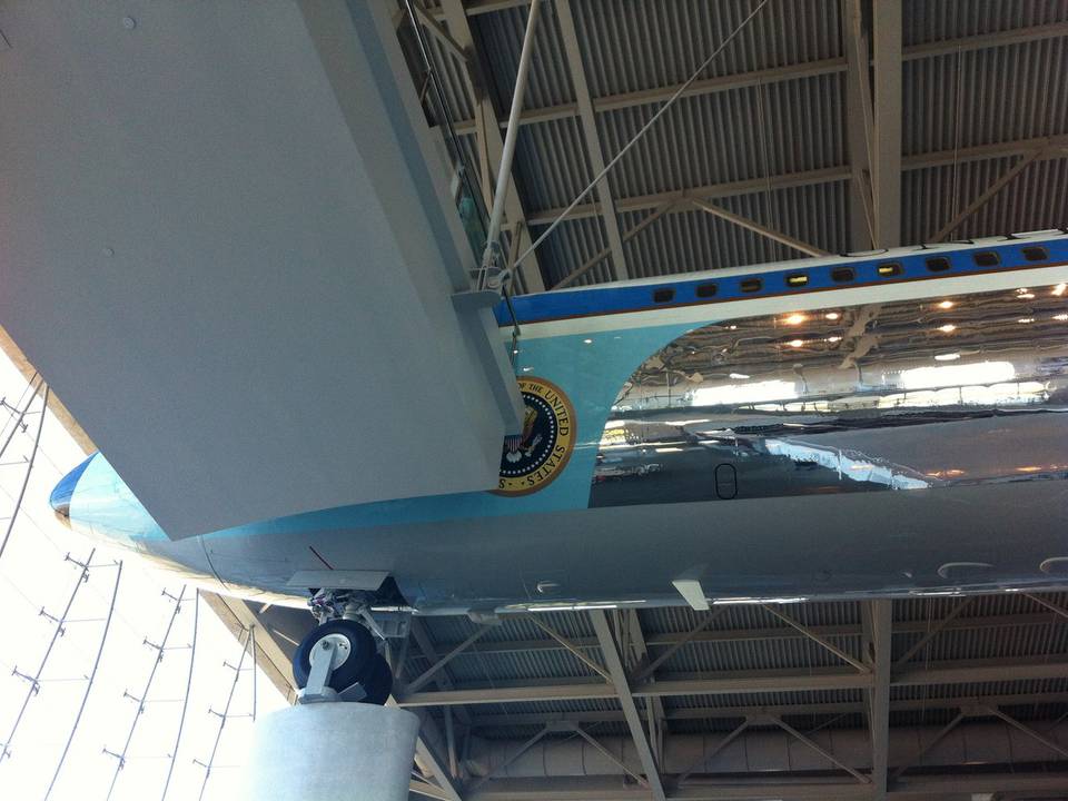 Ronald Reagan presidential Museum &amp; Library (Simi Valley, CA, USA) 1 : Air Force One 27000 #2