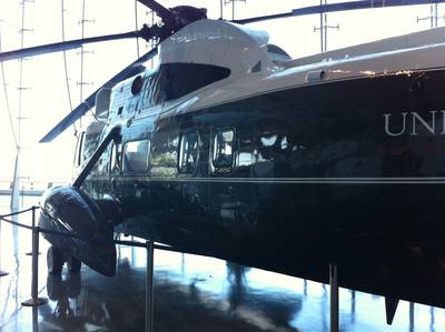 Ronald Reagan presidential Museum &amp; Library (Simi Valley, CA, USA) 1 : Marine One 9