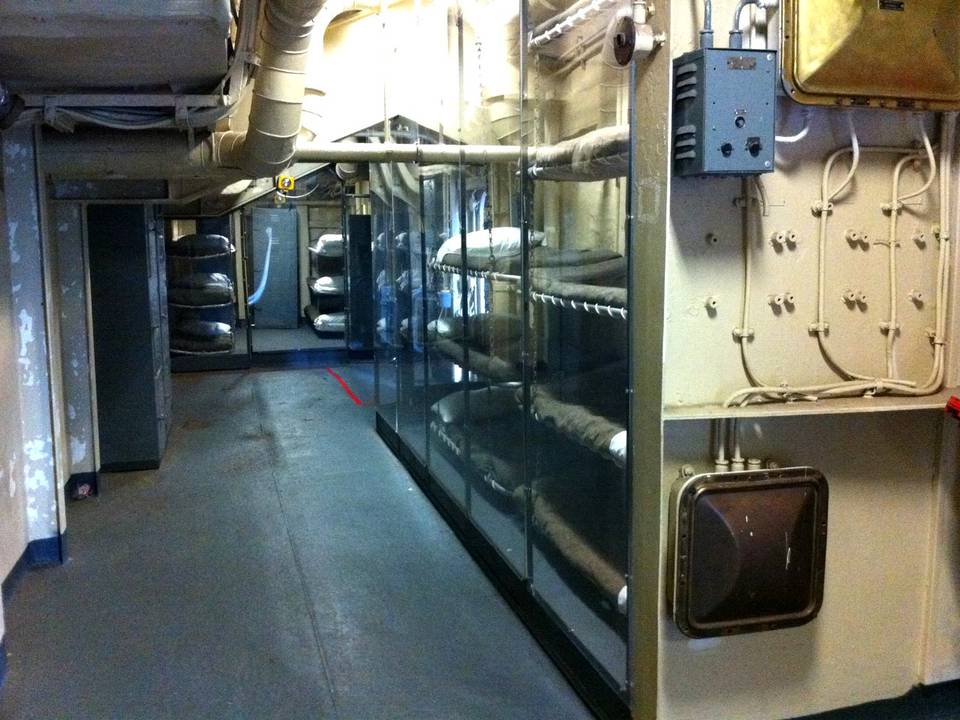 The USS Intreprid Sea, Air, and Space museum (NY, USA) 1 : Berthing.jpg