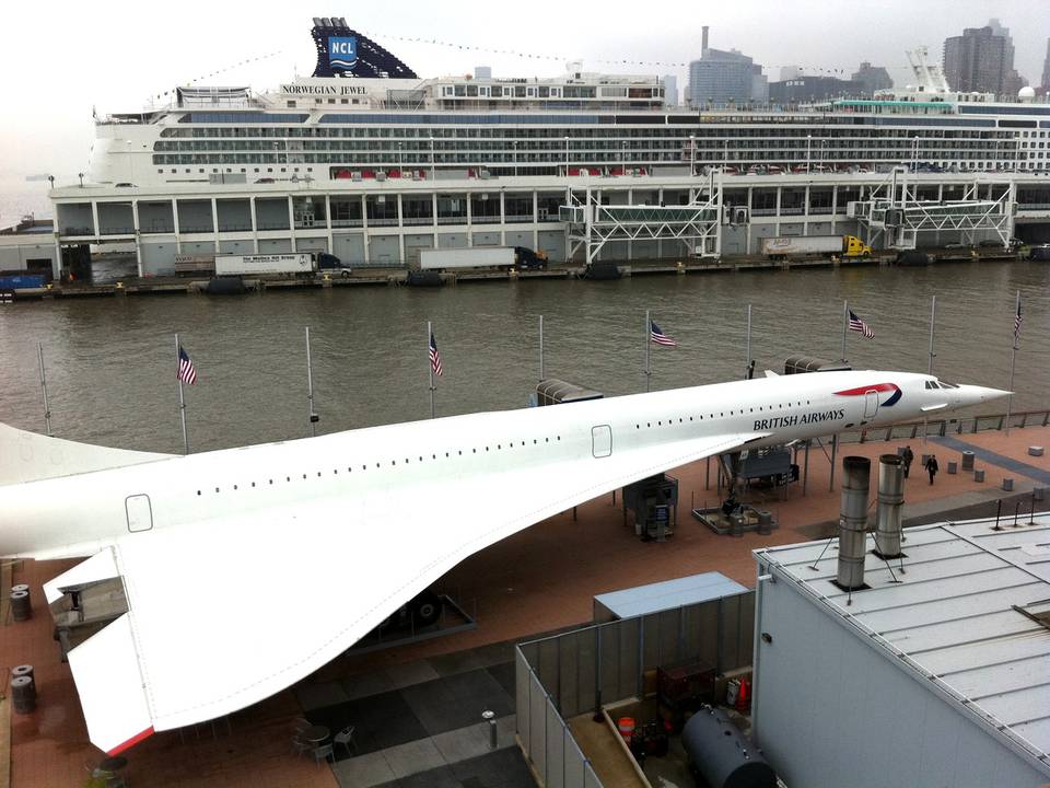 The USS Intreprid Sea, Air, and Space museum (NY, USA) 1 : Concorde_2.jpg