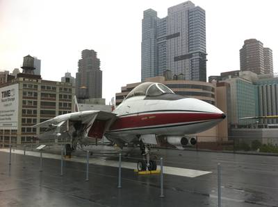 The USS Intreprid Sea, Air, and Space museum (NY, USA) 1 : F-14.jpg