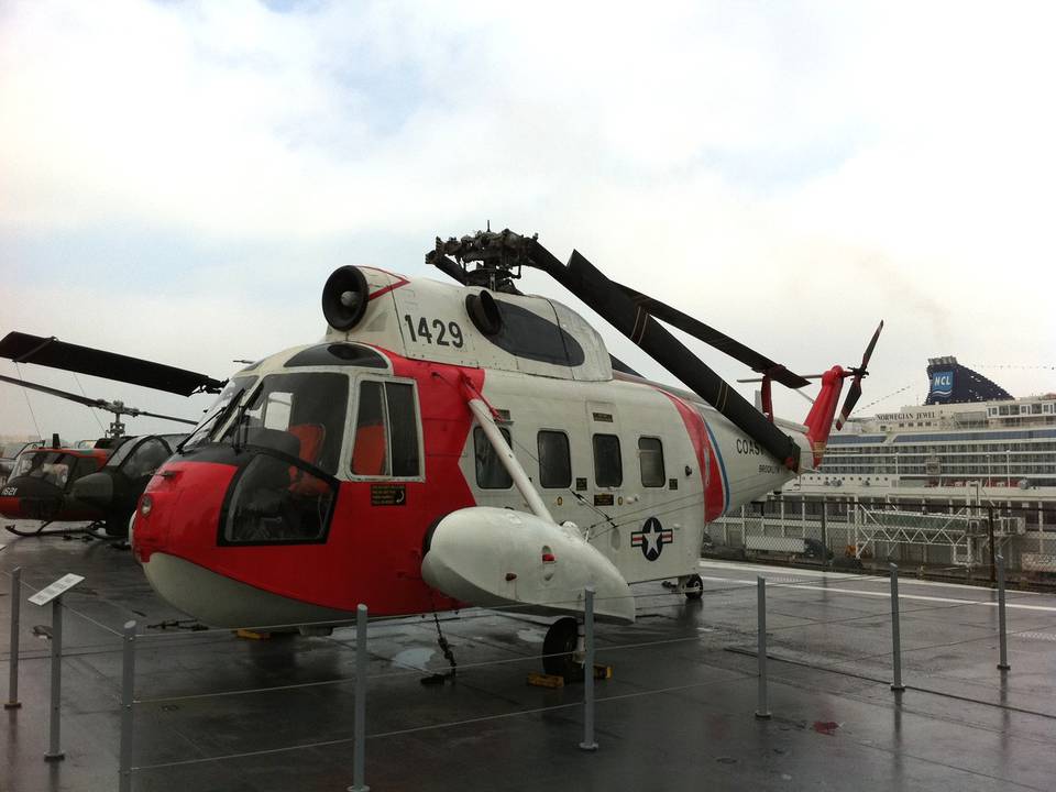 The USS Intreprid Sea, Air, and Space museum (NY, USA) 1 : S-3 Seaking.jpg