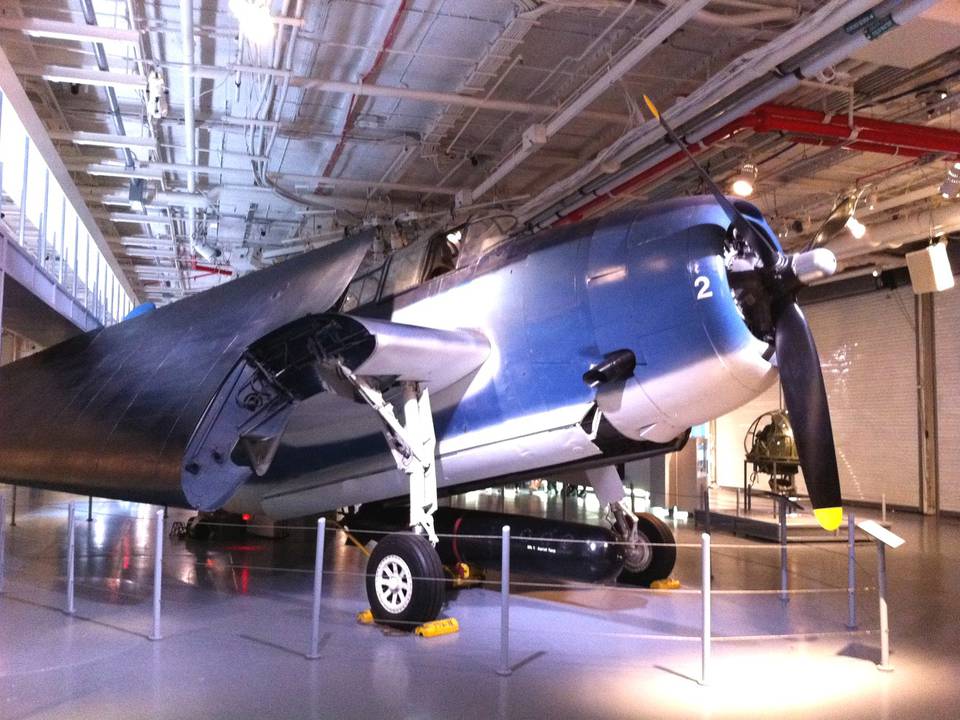 The USS Intreprid Sea, Air, and Space museum (NY, USA) 1 : TBM-3 Avenger.jpg