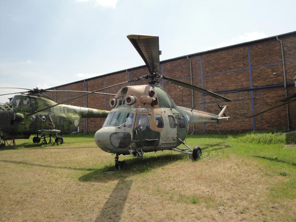 Prague Aviation Museum, Kbely 1 : DSC04533