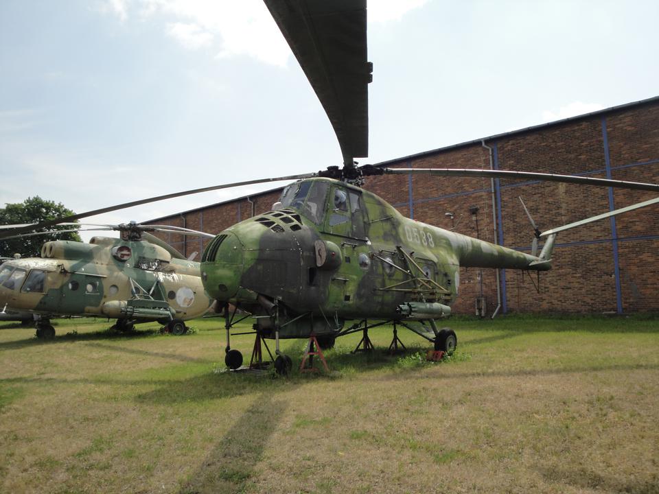 Prague Aviation Museum, Kbely 1 : DSC04535