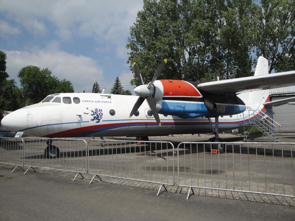 Prague Aviation Museum, Kbely 1 : DSC04536