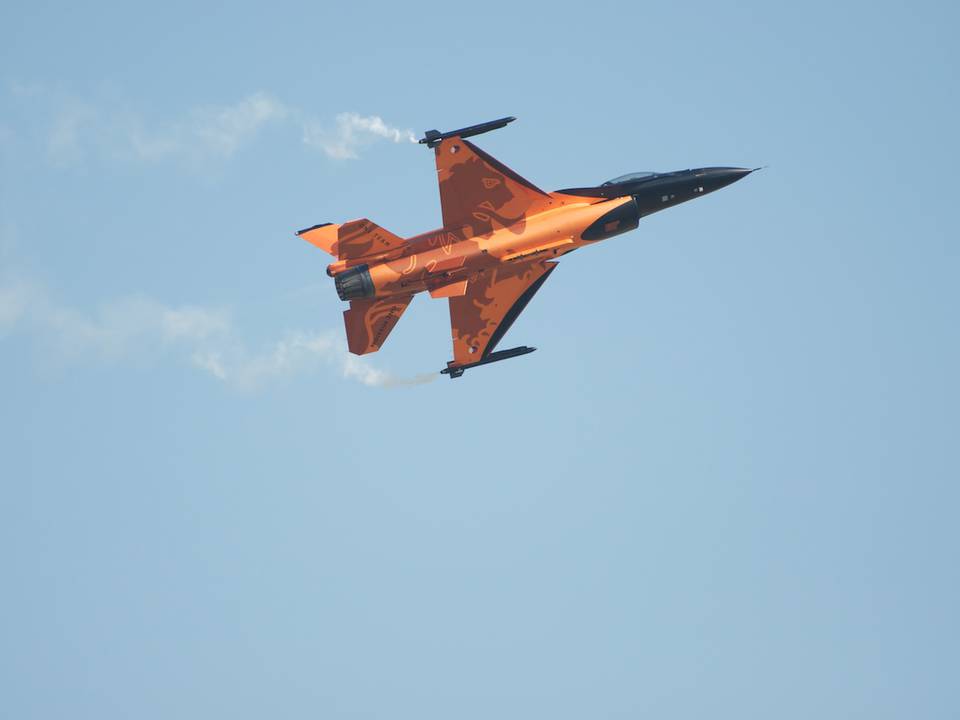 MNA Cambrai 2011 1 : F-16AM J015 49