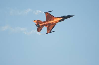 MNA Cambrai 2011 1 : F-16AM J015 49