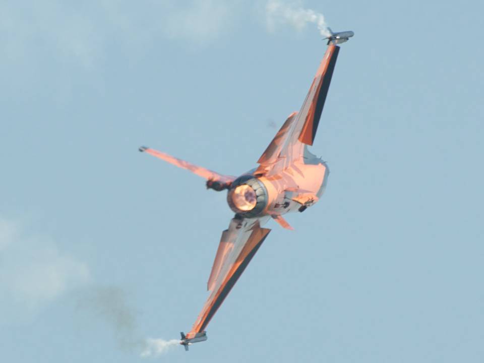 MNA Cambrai 2011 1 : F-16AM J015 51