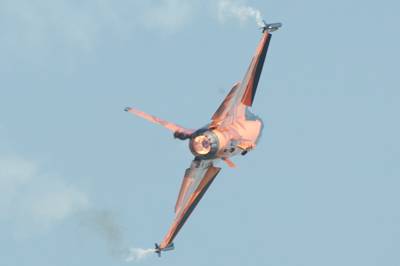 MNA Cambrai 2011 1 : F-16AM J015 51