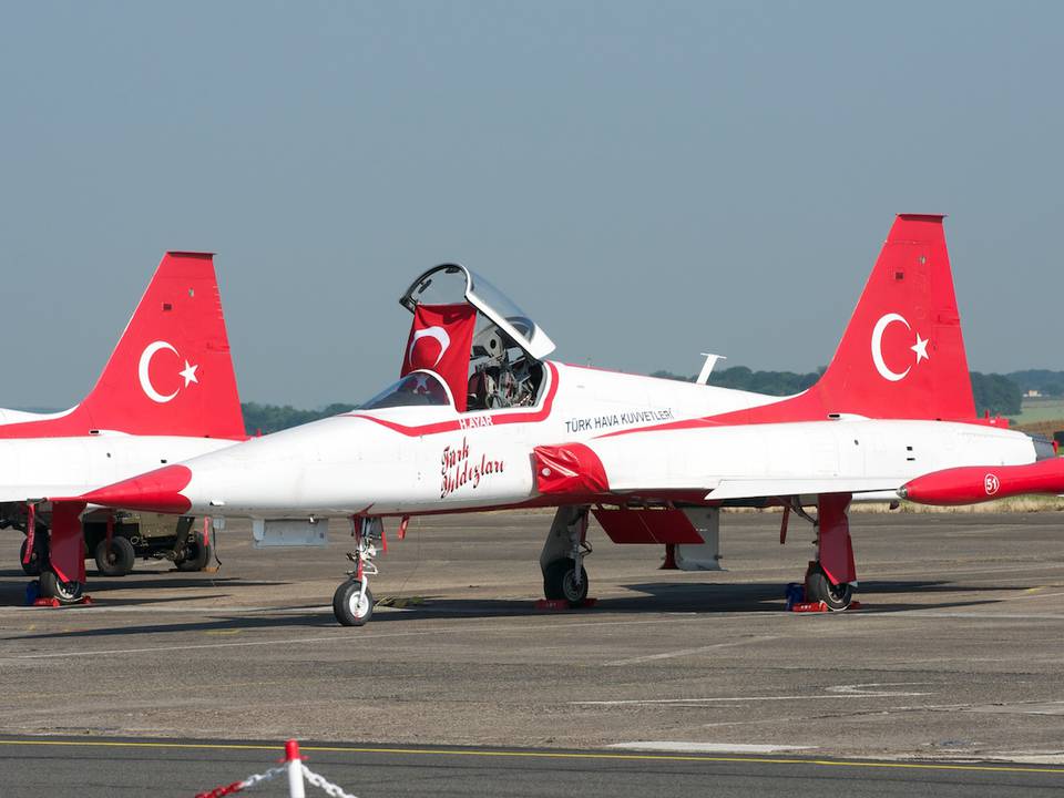 MNA Cambrai 2011 1 : F-5 Turkish Stars 91