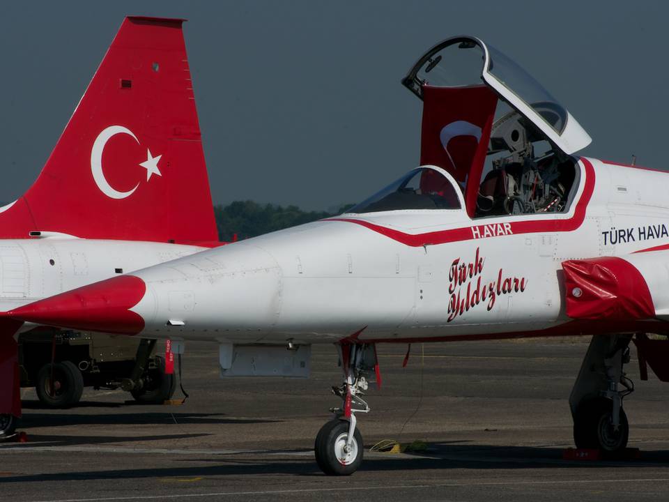 MNA Cambrai 2011 1 : F-5 Turkish Stars 84